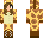 giraffe girl edit