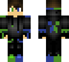 green and blue guy
