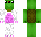 green derpy turtle oh ya easter