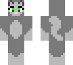grey cat