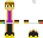 king white robe
