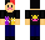 markiplier -king of five night's at freddy's skin-