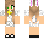 me in a bunny suit