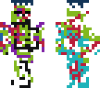 messed up skin
