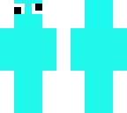 neon-blue googly eye dude