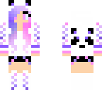 panda girl edited