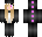 pink and black dino girl two