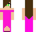pink dress