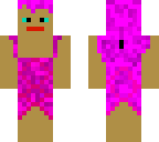 pink n' purple girl