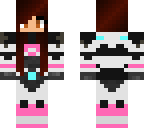 pink paladin oc