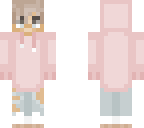 pink sweater