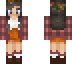 plaid girl