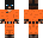 prisoner with mask