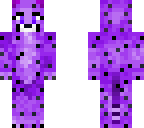purple cheetah