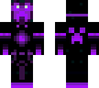 purple enderman