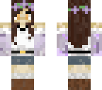 purple girl