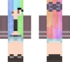 rainbow claire