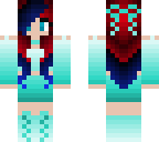 red and blue