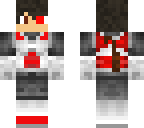 saiyan skin v2 with scouter and tail