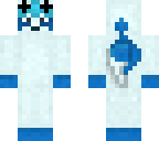 shiny alien glaceon thing