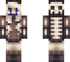 spooky scary skeleton
