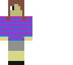 stripy girl