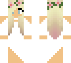 white dress