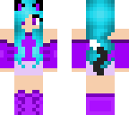 adorable purple meif'wa girl