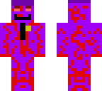 bloody purple guy