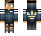 blue adidas guy