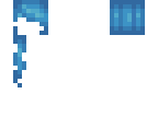 blue hair