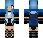 blue moon warrior wolf girl