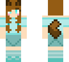 brown fox girl
