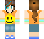 brown haired version of wolfene