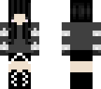 chibi goth
