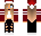 christmas girl skin