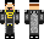 cookie gangster long coat ver