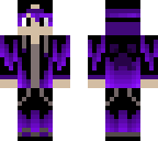 cool purple boy