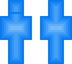 crazy blue