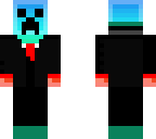 creeper in tux