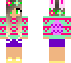 cute easter girl