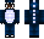 dino dark blue