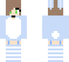 edit of easter girl