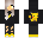 edited pikachu girl