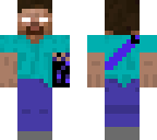 ender fire arm herobrine
