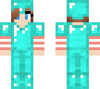 fake armor girl