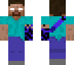 fixed ender fire arm herobrine