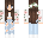 floral girl