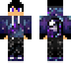 galaxy cat boy