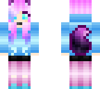 galaxy fox girl